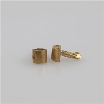 14kt Gold Pieces, 2 Pieces
