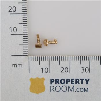 14kt Gold Pieces, 2 Pieces