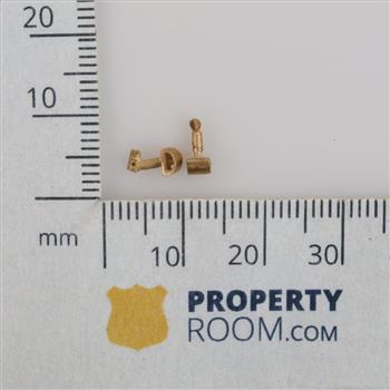 14kt Gold Pieces, 2 Pieces