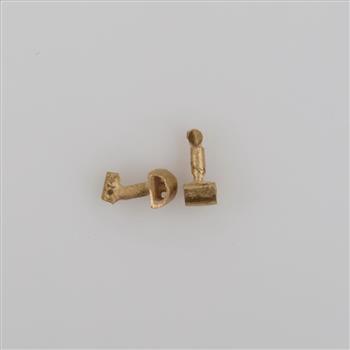 14kt Gold Pieces, 2 Pieces