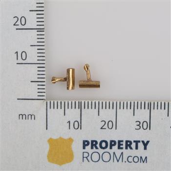 14kt Gold Pieces, 2 Pieces