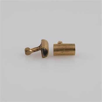 14kt Gold Pieces, 2 Pieces