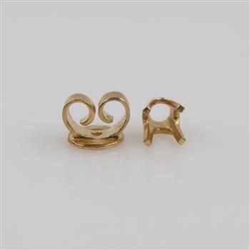 14kt Gold Pieces, 2 Pieces