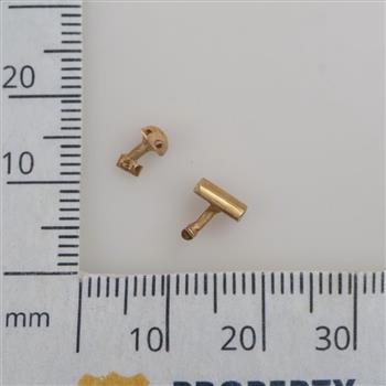 14kt Gold Pieces, 2 Pieces
