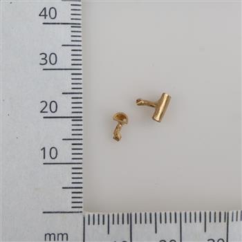 14kt Gold Pieces, 2 Pieces