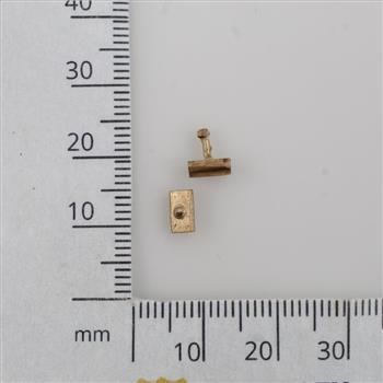 14kt Gold Pieces, 2 Pieces