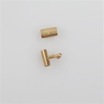 14kt Gold Pieces, 2 Pieces