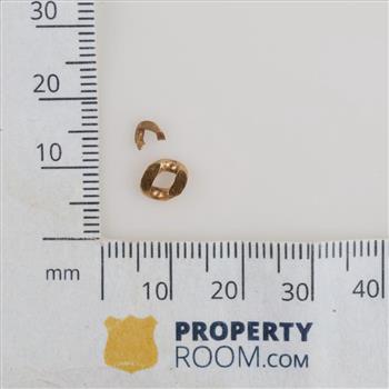 14kt Gold Pieces, 2 Pieces