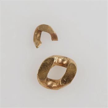 14kt Gold Pieces, 2 Pieces