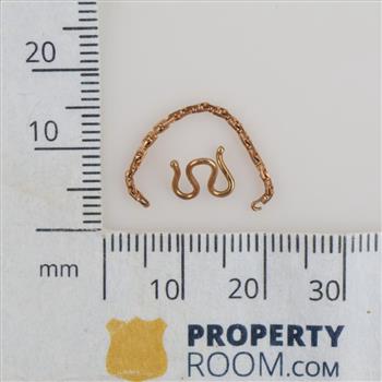 14kt Gold Pieces, 2 Pieces