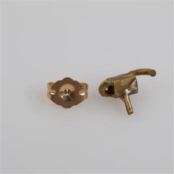 14kt Gold Pieces, 2 Pieces
