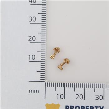 14kt Gold Pieces, 2 Pieces