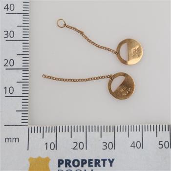 14kt Gold Pieces, 2 Pieces