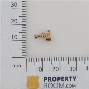 14kt Gold Pieces, 2 Pieces