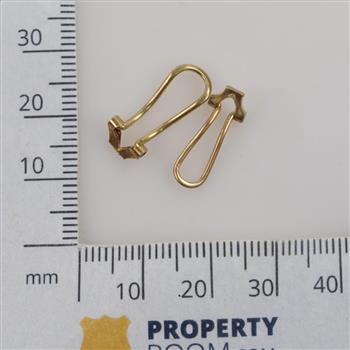 14kt Gold Pieces, 2 Pieces