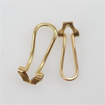 14kt Gold Pieces, 2 Pieces