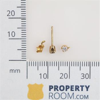 14kt Gold Pieces, 3 Pieces