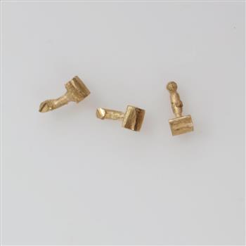 14kt Gold Pieces, 3 Pieces