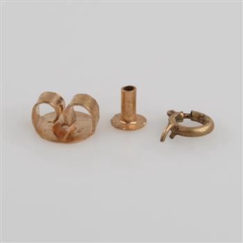 14kt Gold Pieces, 3 Pieces