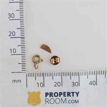 14kt Gold Pieces, 3 Pieces