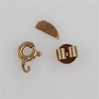 14kt Gold Pieces, 3 Pieces