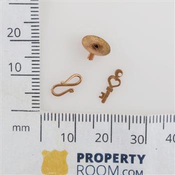 14kt Gold Pieces, 3 Pieces
