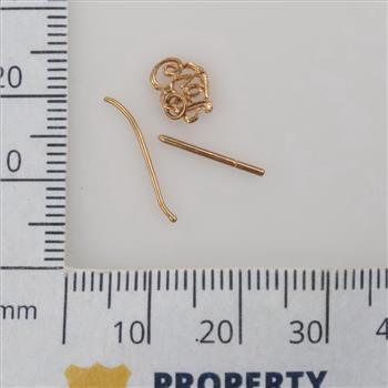 14kt Gold Pieces, 3 Pieces