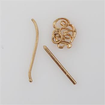 14kt Gold Pieces, 3 Pieces