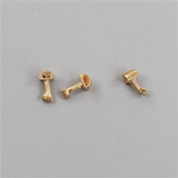 14kt Gold Pieces, 3 Pieces