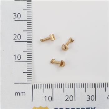 14kt Gold Pieces, 3 Pieces