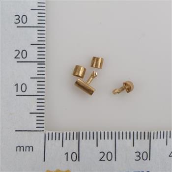 14kt Gold Pieces, 4 Pieces