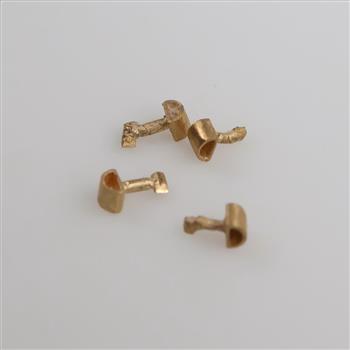 14kt Gold Pieces, 4 Pieces
