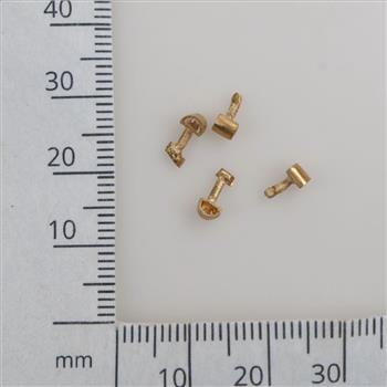 14kt Gold Pieces, 4 Pieces