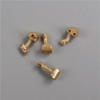 14kt Gold Pieces, 4 Pieces