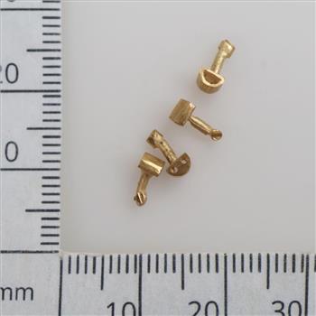 14kt Gold Pieces, 4 Pieces