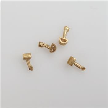 14kt Gold Pieces, 4 Pieces