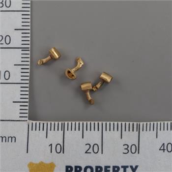 14kt Gold Pieces, 4 Pieces