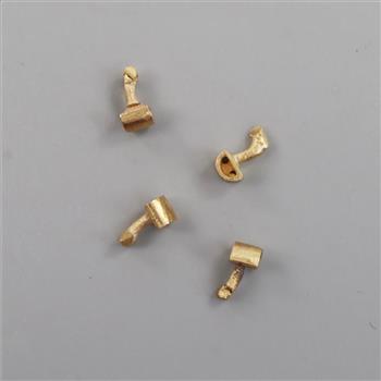 14kt Gold Pieces, 4 Pieces