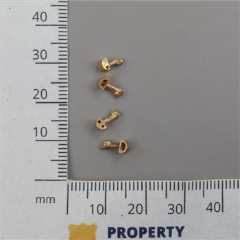 14kt Gold Pieces, 4 Pieces
