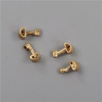 14kt Gold Pieces, 4 Pieces