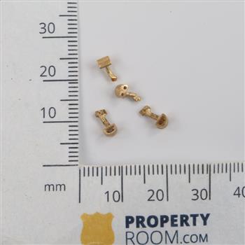 14kt Gold Pieces, 4 Pieces