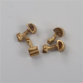 14kt Gold Pieces, 4 Pieces