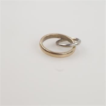 14kt Gold & Platinum Pendant