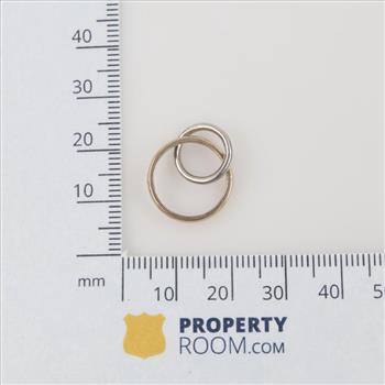 14kt Gold & Platinum Pendant