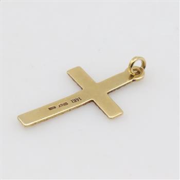 14kt Gold Religious Pendants