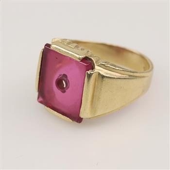 14kt Gold Ruby Ring
