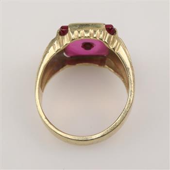 14kt Gold Ruby Ring