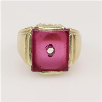 14kt Gold Ruby Ring