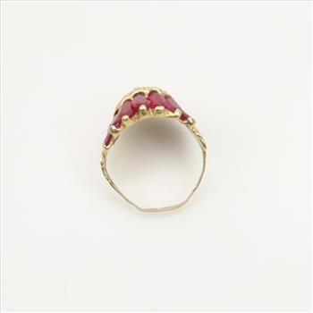 14kt Gold Ruby Ring