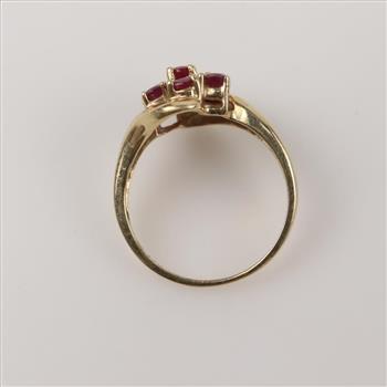 14kt Gold Ruby Ring